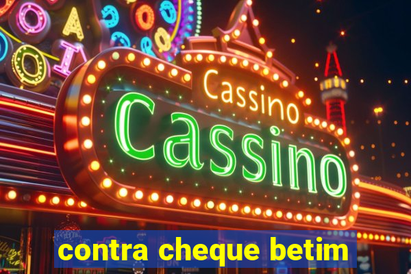 contra cheque betim